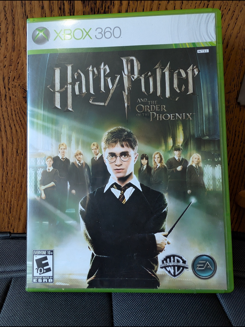 Harry Potter and the Order of the Phoenix — Xbox 360 Game